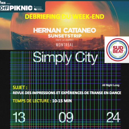LA NUIT LA VIE – REVUE SUDBEAT MONTREAL 13 SEPT 24 – CATTANEO & SIMPLY CITY – THE SOUL OF MONTREAL – BILINGUAL